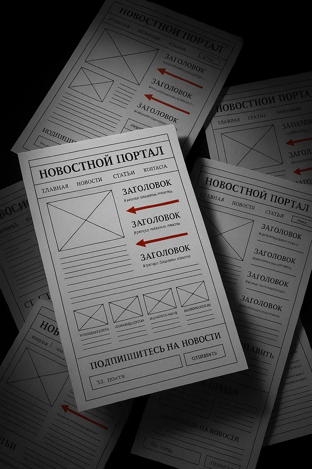 Разработка сайтов СМИ b2b